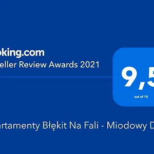 Blekit Na Fali - Miodowy Dom Apartment